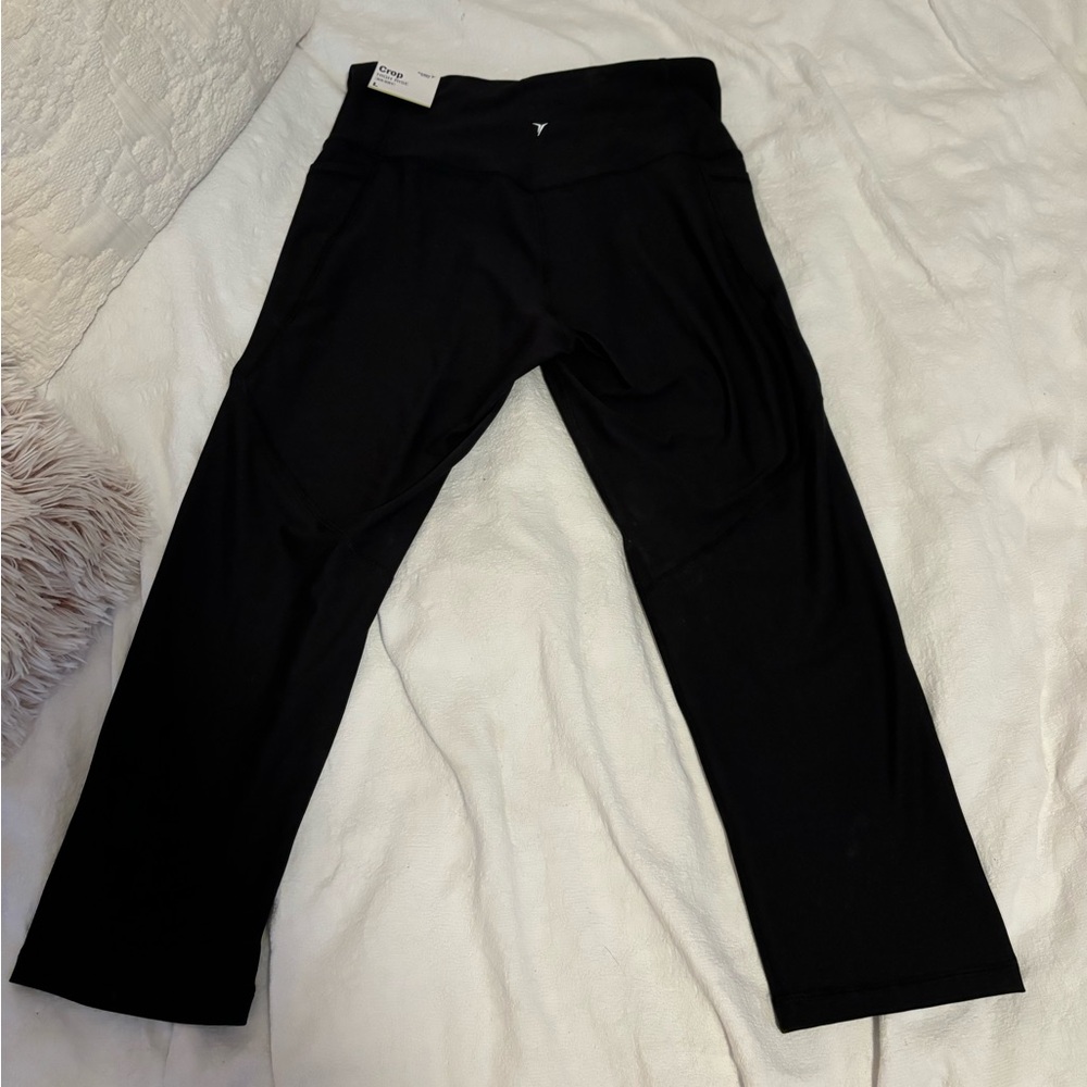 Large black old navy legging